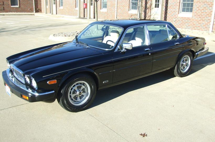 Jaguar Xj Vanden Plas North Canton Ohio Hemmings