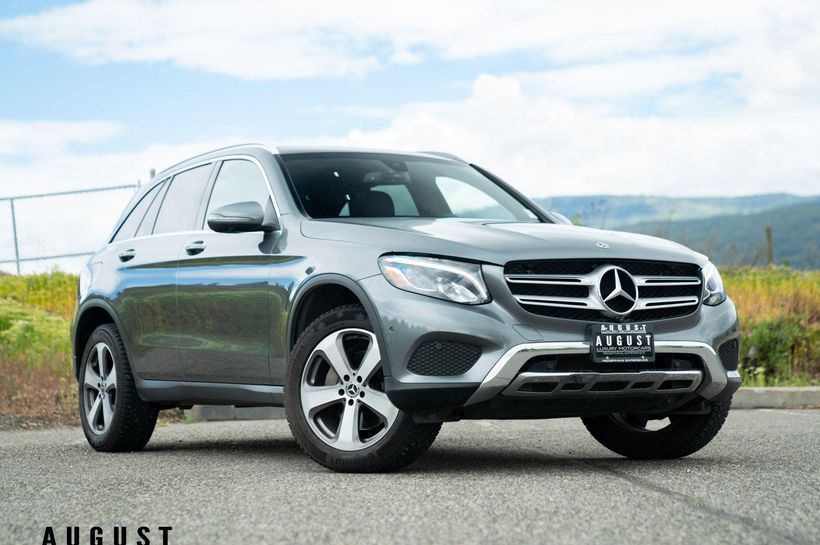 Mercedes Benz Glc Sport Utility Matic Kelowna British