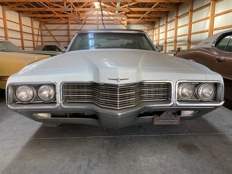 1971 Ford Thunderbird Landau 4 Door Sedan 2613085 Hemmings