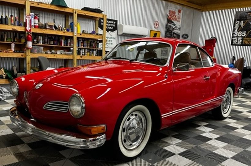 1974 Volkswagen Karmann Ghia Coupe Lake Charles Louisiana Hemmings