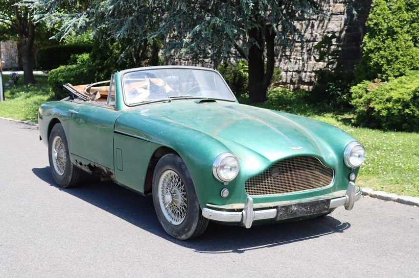 1958 Aston Martin Db Mk Iii Astoria New York Hemmings