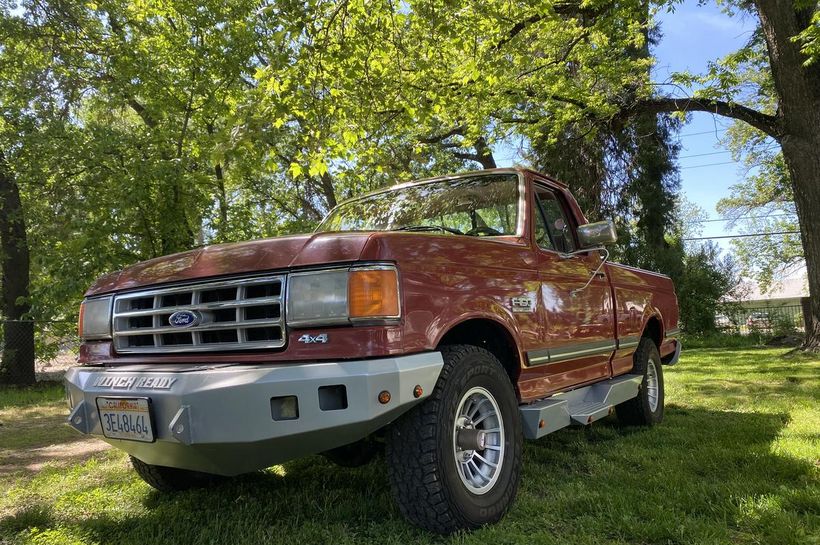 Ford F Xlt Lariat Anderson California Hemmings