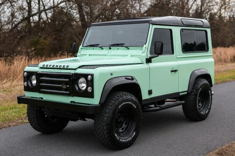 Land Rover Defender Tdi Speed Poolesville Maryland Hemmings