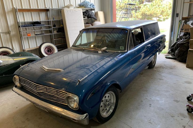 1961 Ford Falcon Sedan Delivery Castle Rock Colorado Hemmings