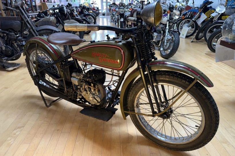 Harley Davidson Model B Single Las Vegas Nevada Hemmings