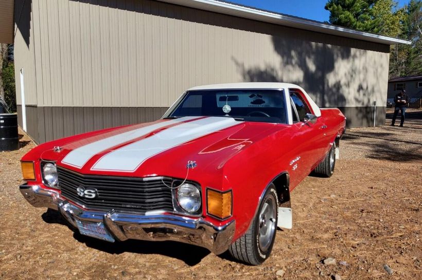 Chevrolet El Camino Pickup Truck Stanley Wisconsin Hemmings