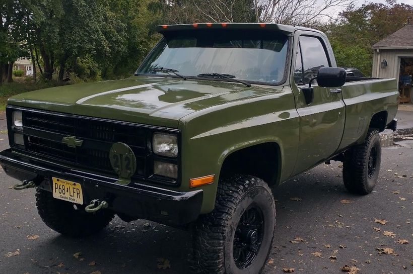 1986 Chevrolet K30 Square Body Ringoes New Jersey Hemmings