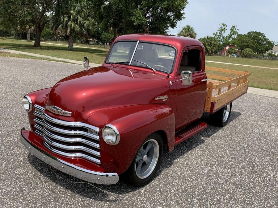 1947 Chevrolet 3100 Pickup Truck 2587195 Hemmings