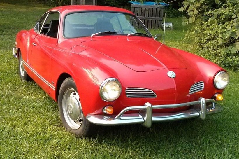 Volkswagen Karmann Ghia Glendale California Hemmings