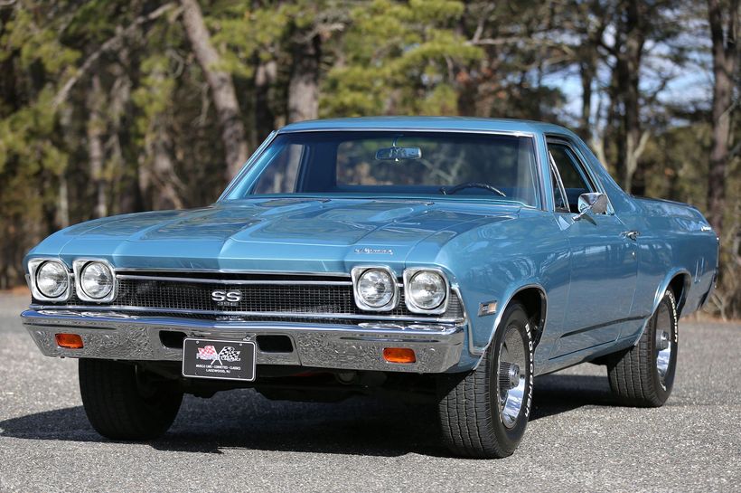 1968 Chevrolet El Camino Lakewood New Jersey Hemmings