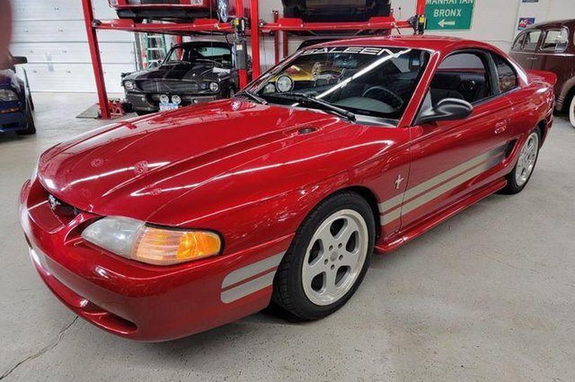 1994 Ford Mustang Saleen Sport Coupe West Babylon New York Hemmings