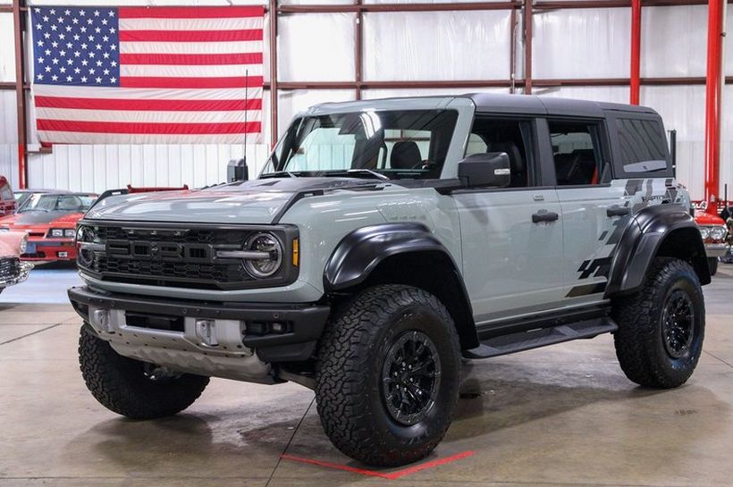 Ford Bronco Raptor Edition Grand Rapids Michigan Hemmings