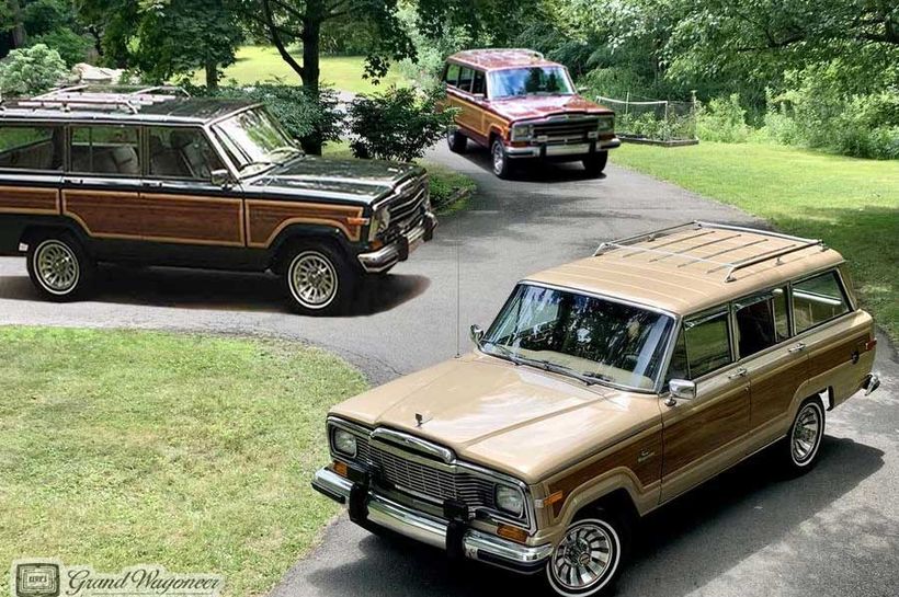 1985 Jeep Grand Wagoneer By Classic Gentleman Bemus Point New York