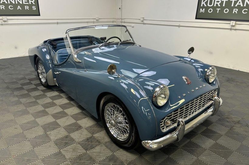 1959 Triumph Tr3a Roadster Santa Ana California Hemmings