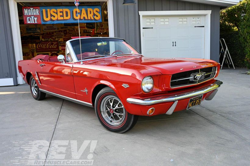 1965 Ford Mustang K Code Santa Ana California Hemmings