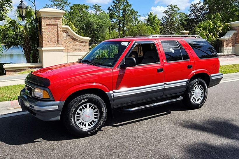 1996 Gmc Jimmy Harrisburg Pennsylvania Hemmings