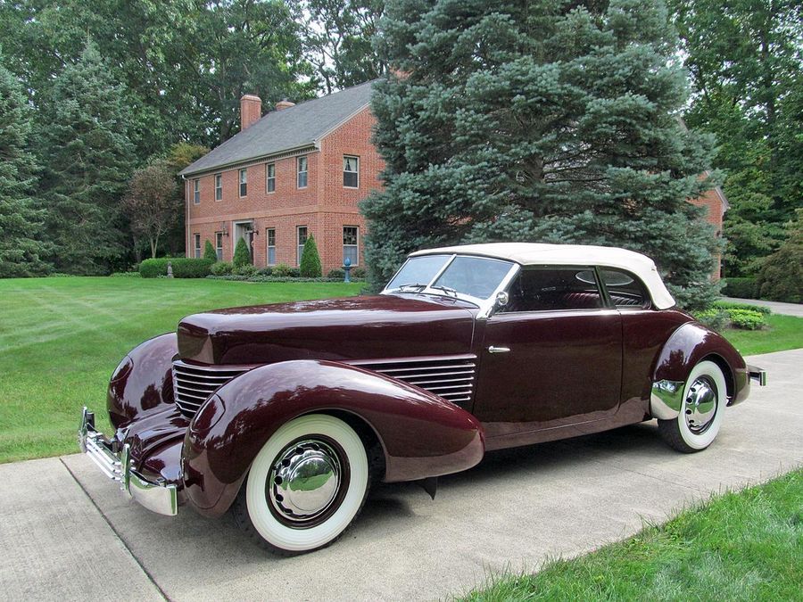 1937 Cord Phaeton Convertible 2620314 Hemmings