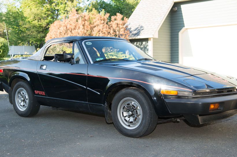 1980 Triumph Tr7 Spider South Hadley Massachusetts Hemmings