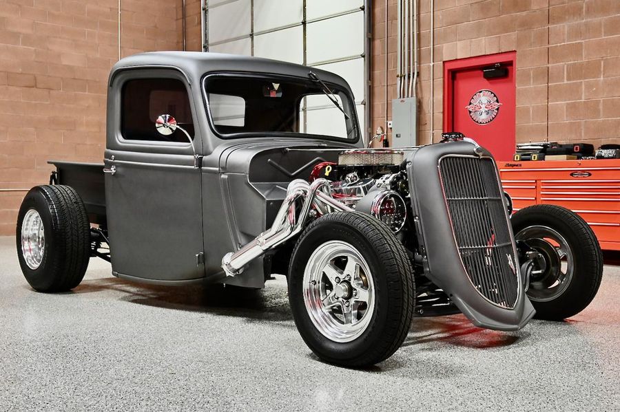 1935 Ford Hot Rod Pickup 2620701 Hemmings