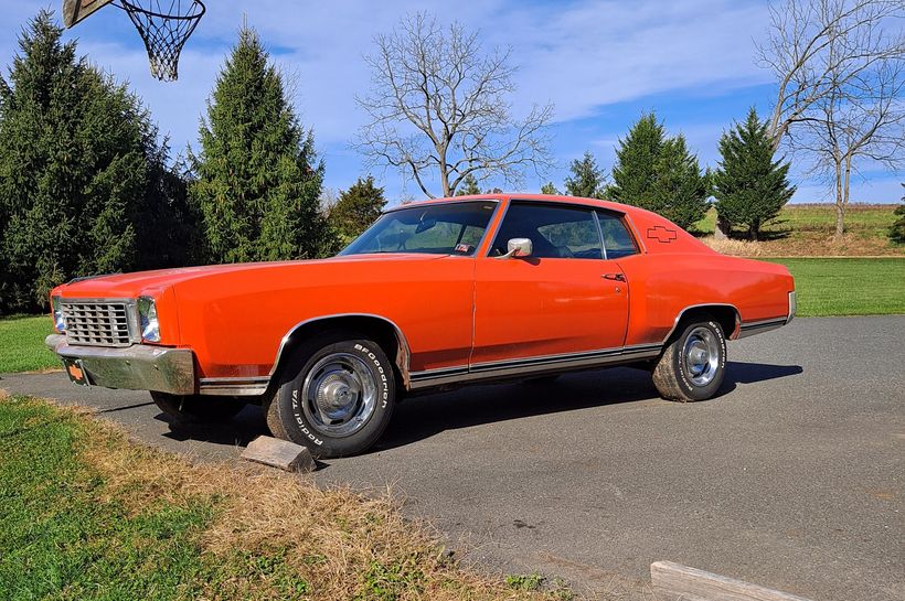 1972 Chevrolet Monte Carlo Coupe Lansdale Pennsylvania Hemmings