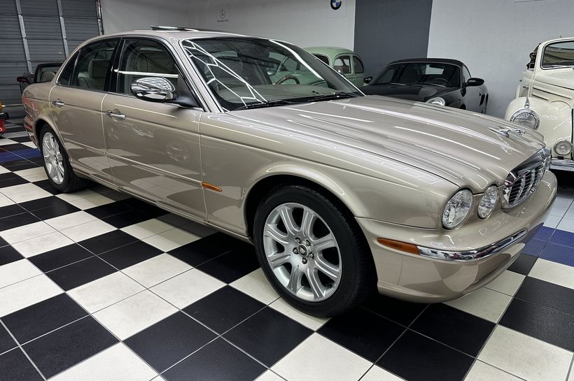 Jaguar Xj Vanden Plas Pompano Beach Florida Hemmings