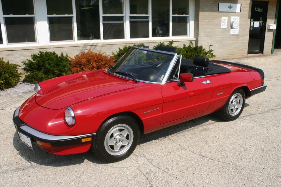 1989 Alfa Romeo Spider Veloce 2617754 Hemmings