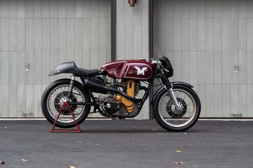 1960 Matchless G50 Racer Las Vegas Nevada Hemmings