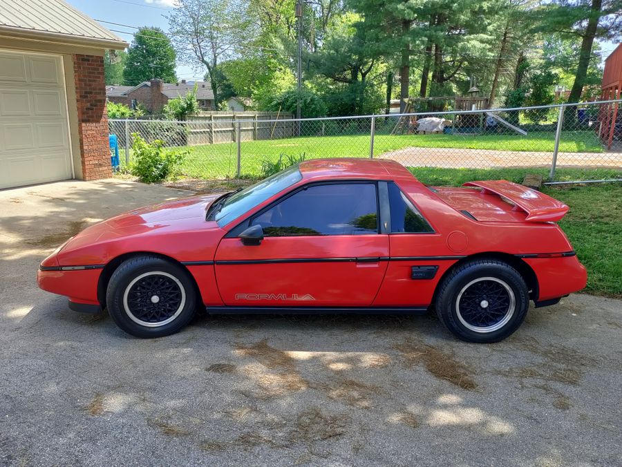 1988 Pontiac Fiero Formula 2584570 Hemmings