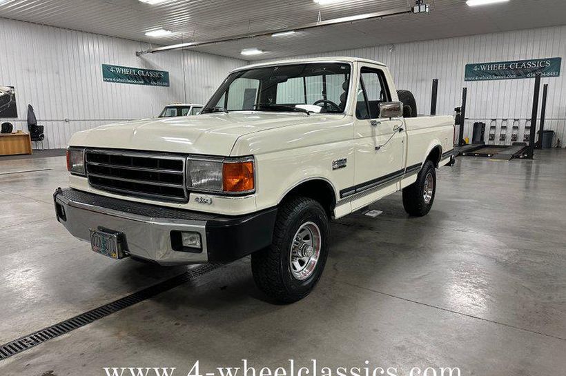 Ford F Xlt Lariat Holland Michigan Hemmings