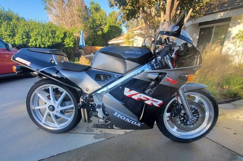 1989 Honda Vfr400r Las Vegas Nevada Hemmings