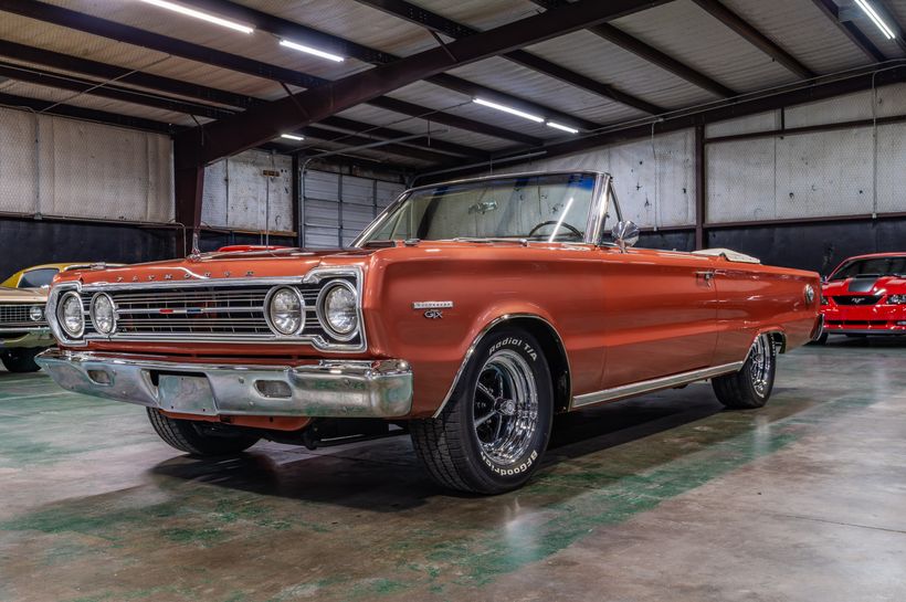 1967 Plymouth Gtx Convertible Sherman Texas Hemmings