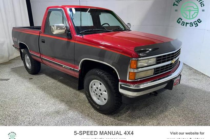 1991 Chevrolet 1500 Reg Cab 4WD Bensenville Illinois Hemmings