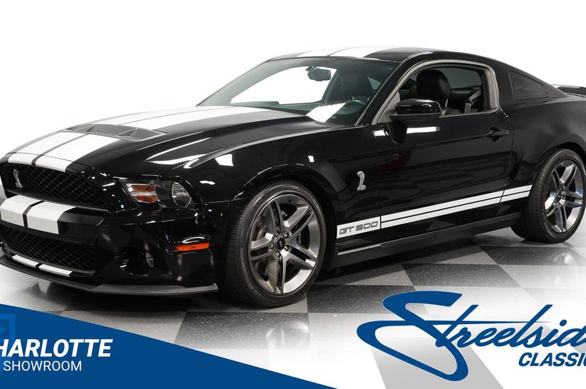 2010 Ford Mustang Shelby GT500 Concord North Carolina Hemmings