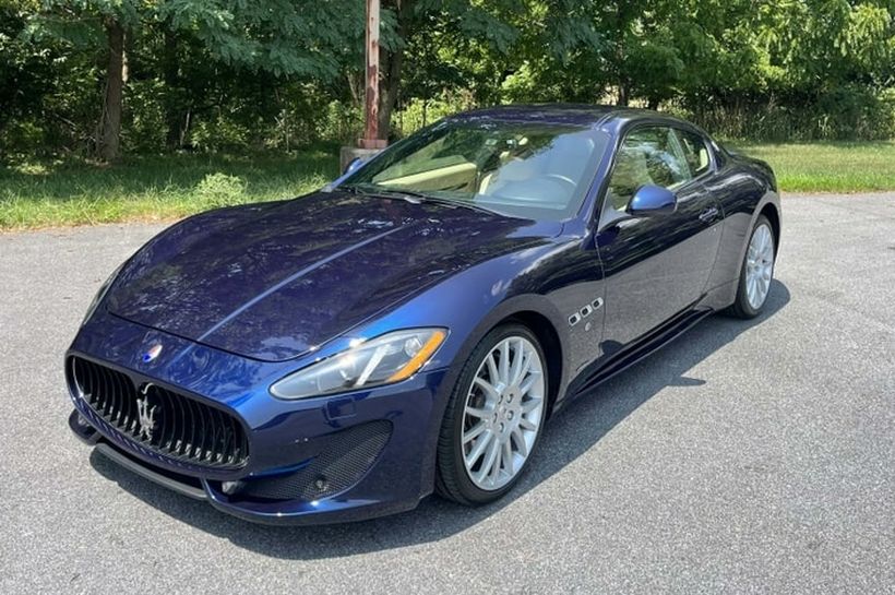 Maserati Granturismo Harrisburg Pennsylvania Hemmings