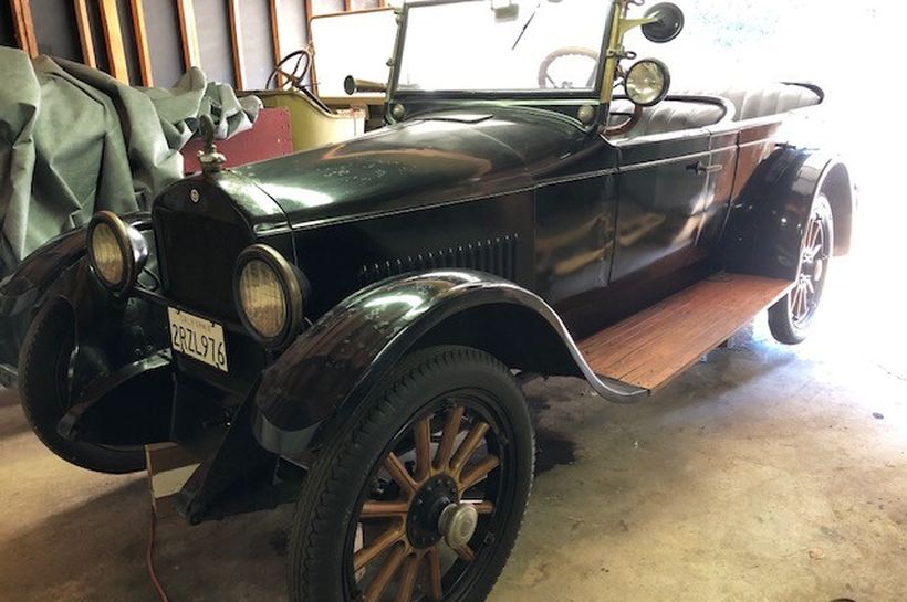 Studebaker Light Six Touring Novato California Hemmings