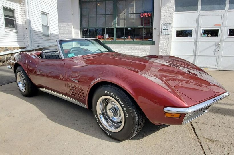 1970 Chevrolet Corvette 350 350 HP 4 Speed NCRS Top Flight Hemmings