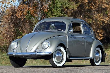 1957 vw beetle