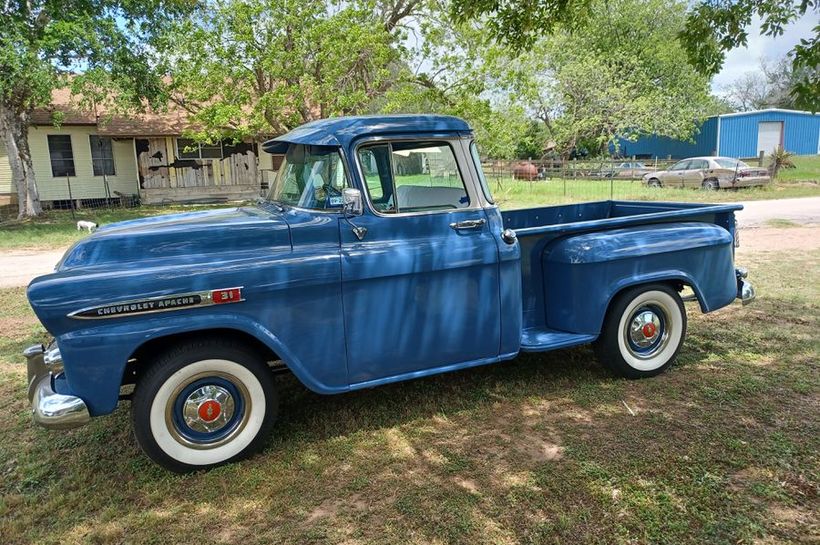 Used 1959 chevy truck deals parts for sale