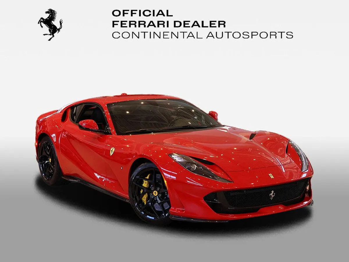 2018 Ferrari 812 Superfast