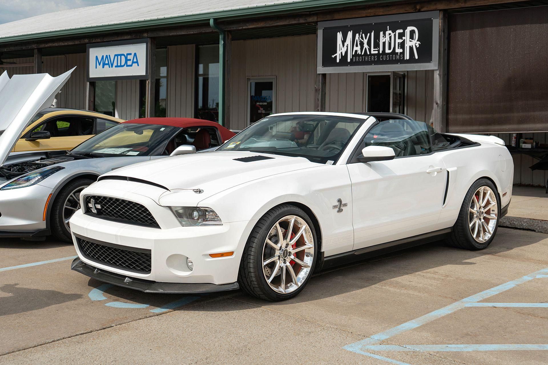 2012 Ford Mustang