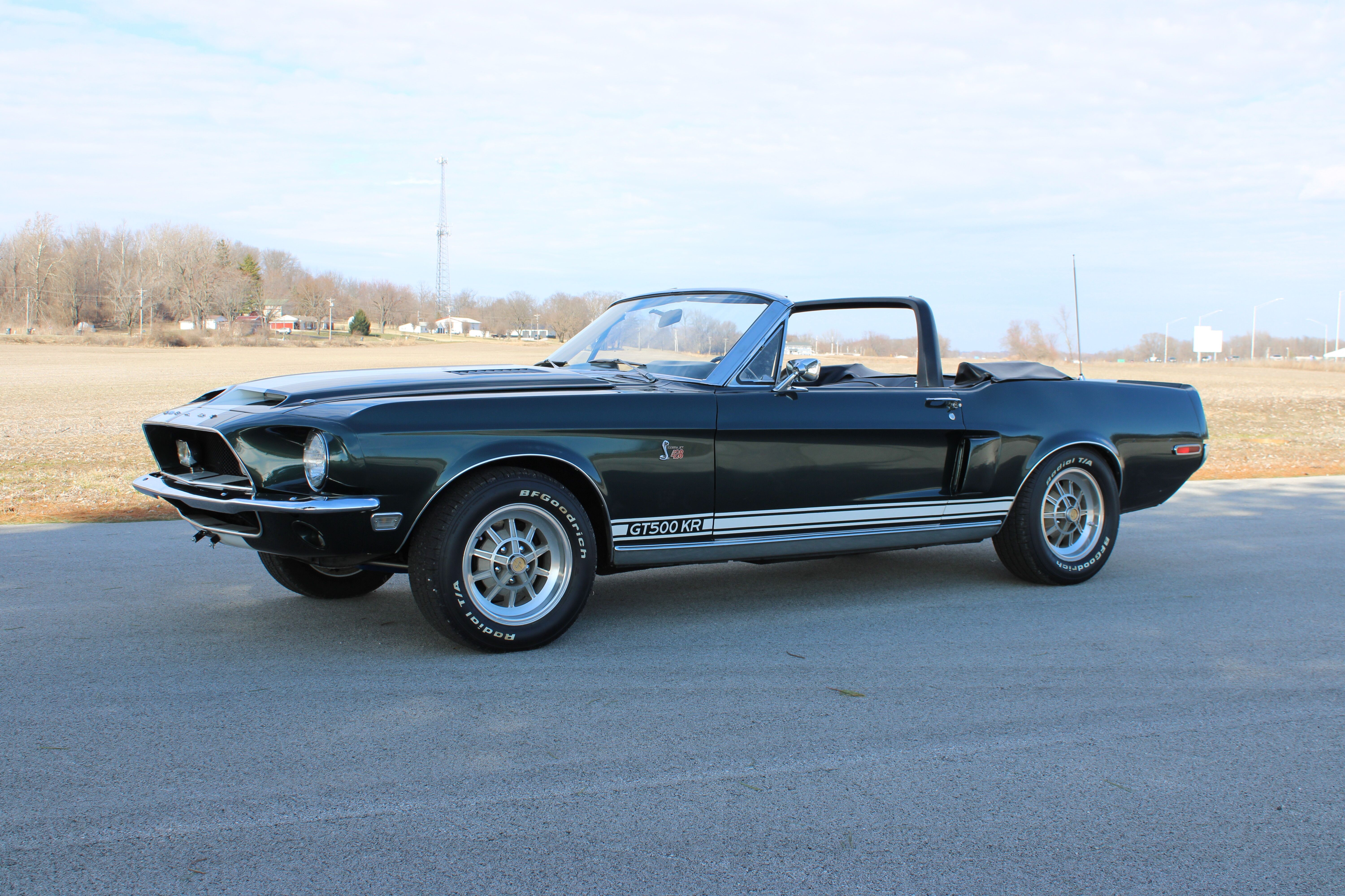 1968 Ford Shelby Mustang GT500KR