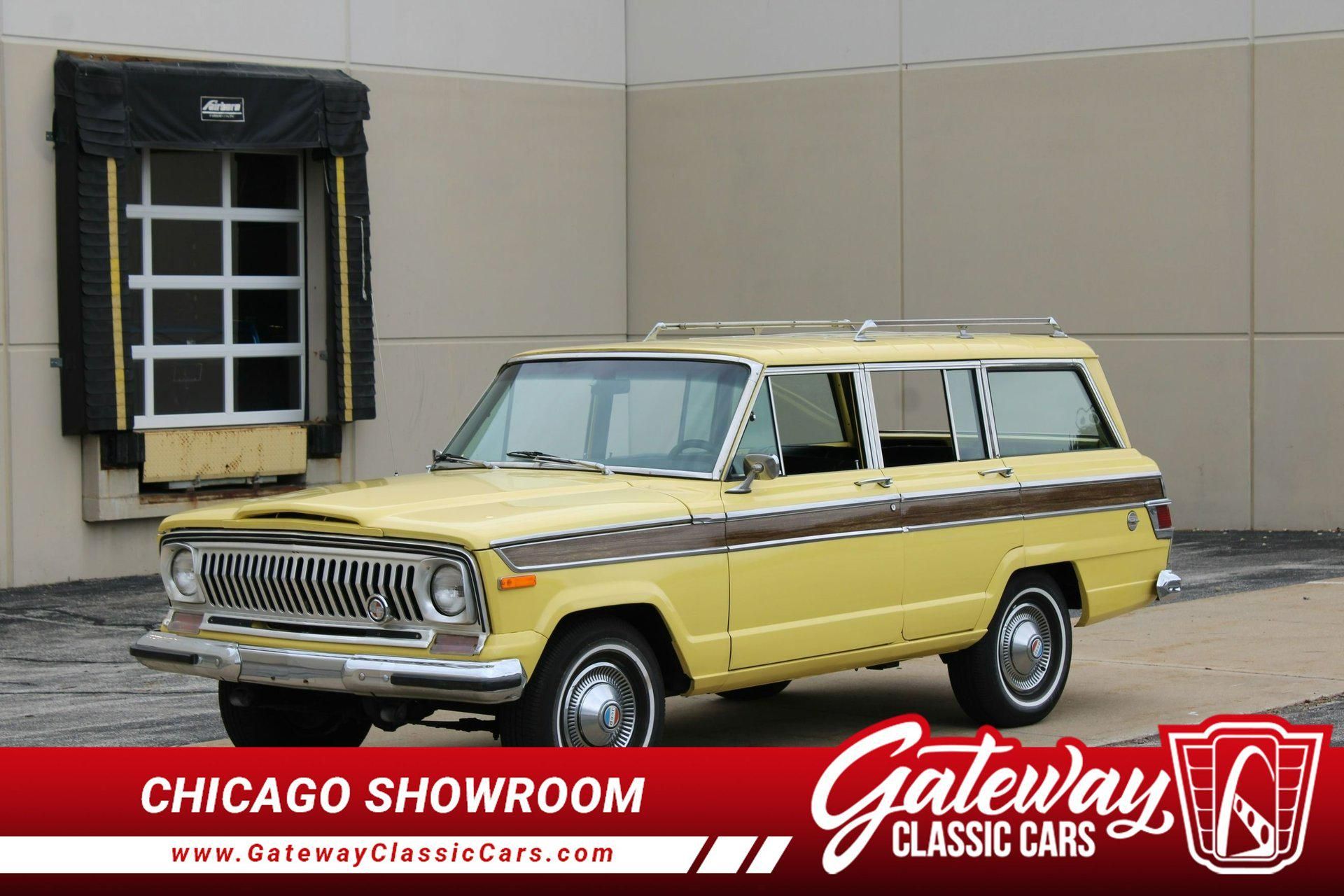 1976 Jeep Wagoneer