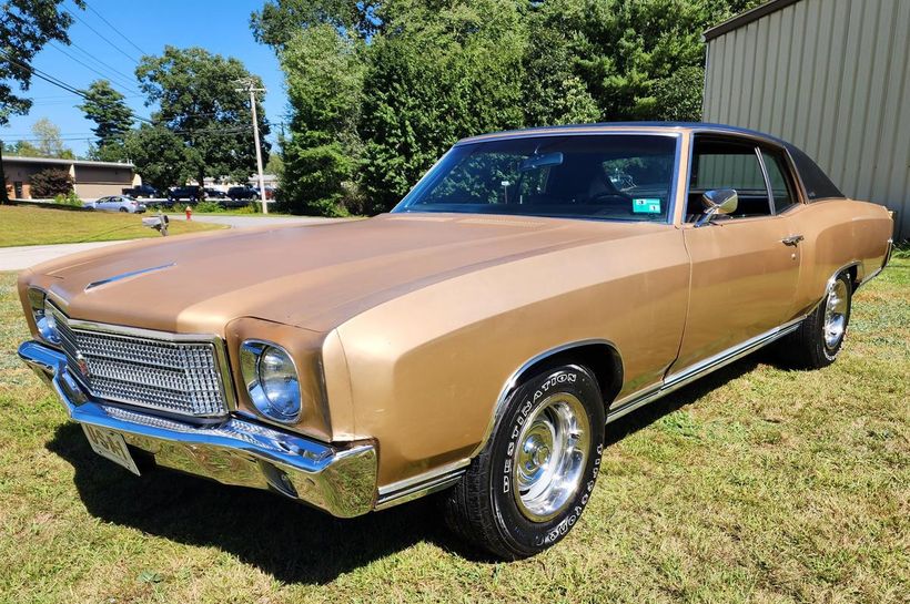 1970 Chevrolet Monte Carlo Hopedale, Massachusetts | Hemmings