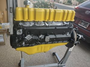 Rebuilt Ford 170 Inline/straight 6 Cylinder Engine