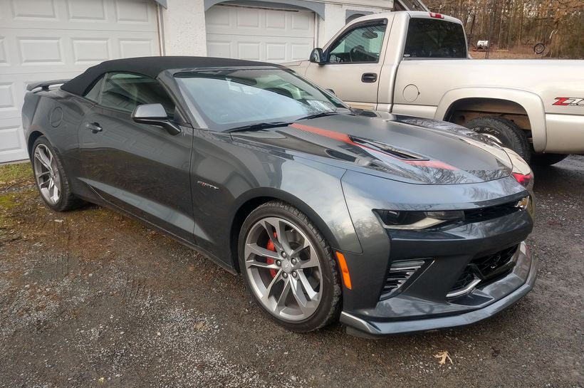 2017 Chevrolet Camaro Ss Convertible Anniversary Edition 50th... | Hemmings