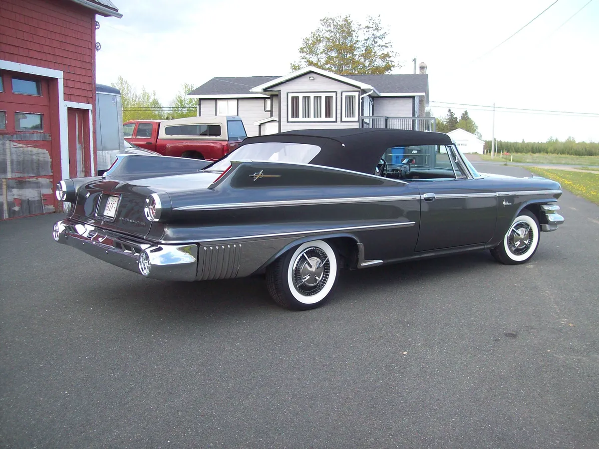 Sold - 1960 Dodge Polara Convertible BENOIT, New Brunswick | Hemmings