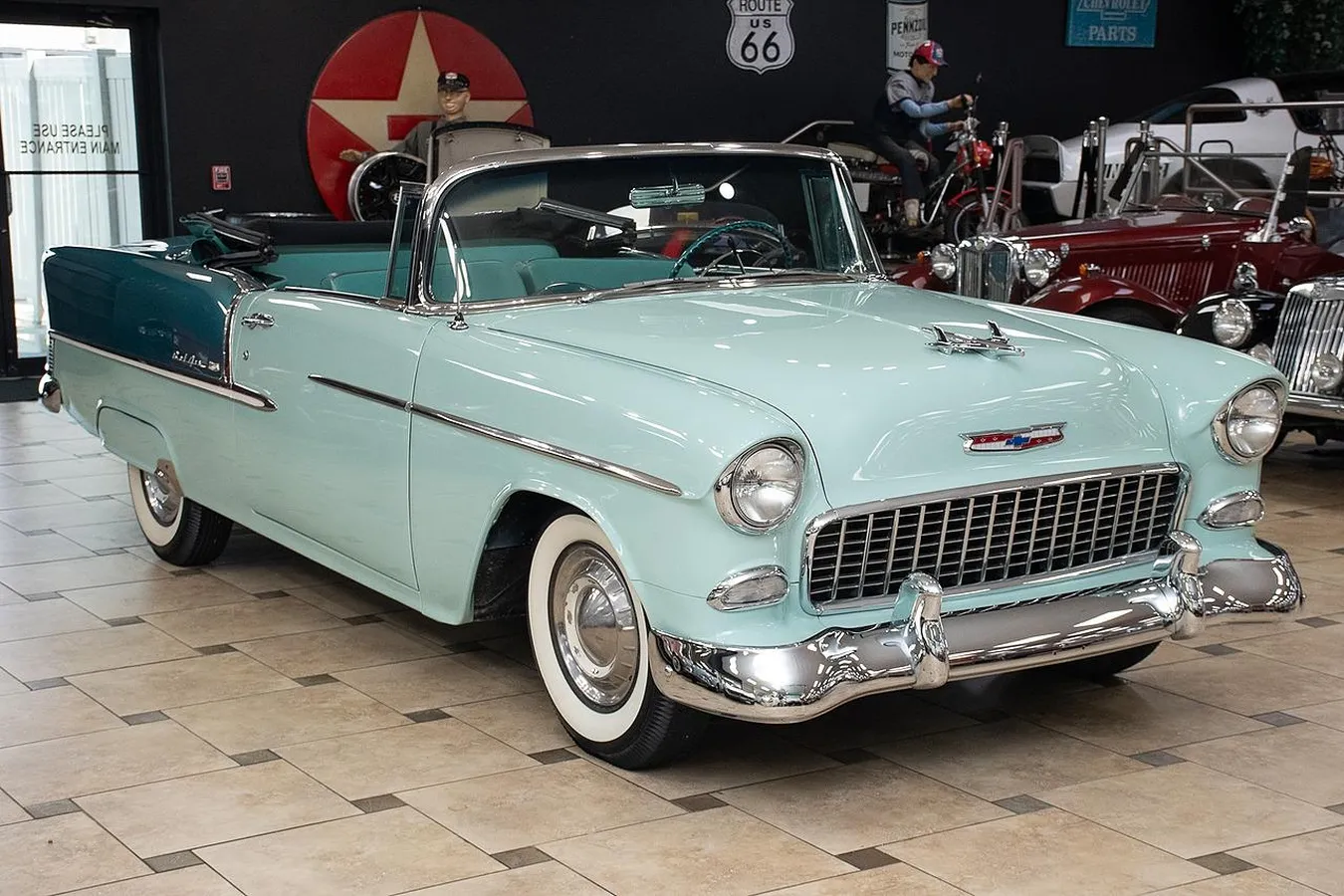 1955 Chevrolet Bel Air Convertible Venice, Florida | Hemmings