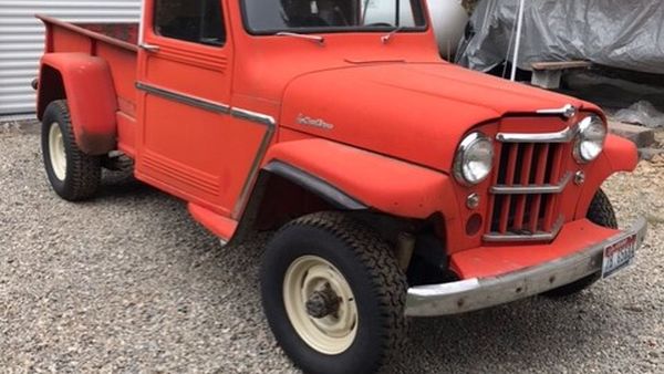 1962 Willys Pickup