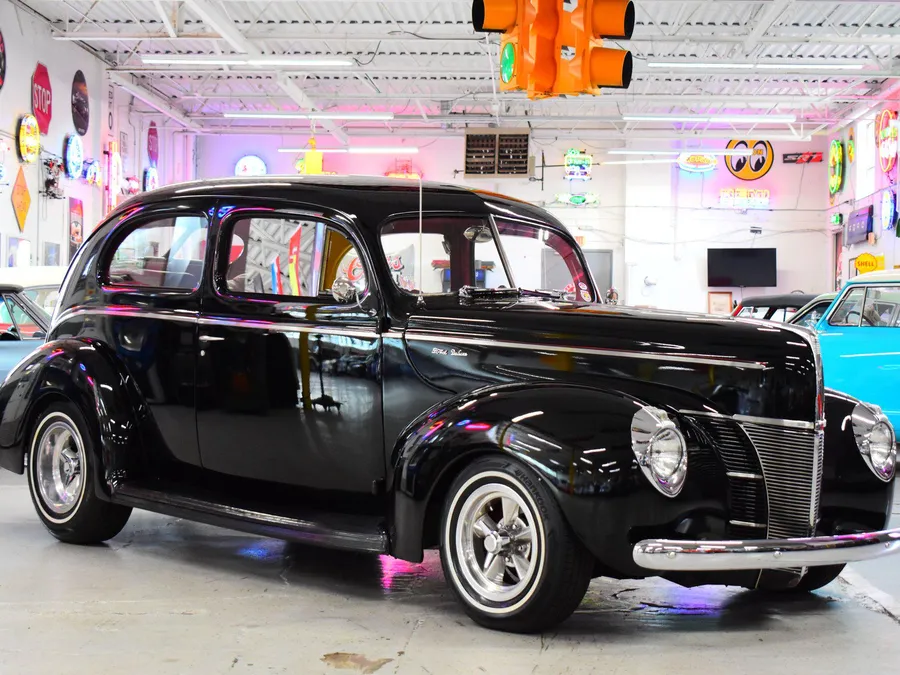 【いんどろん】ビンテージ40's　THE　TOLEDO　L 1940 Ford Tudor Sedan Wayne, Michigan | Hemmings