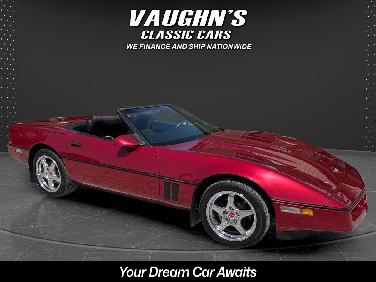 1989 Chevrolet Corvette
